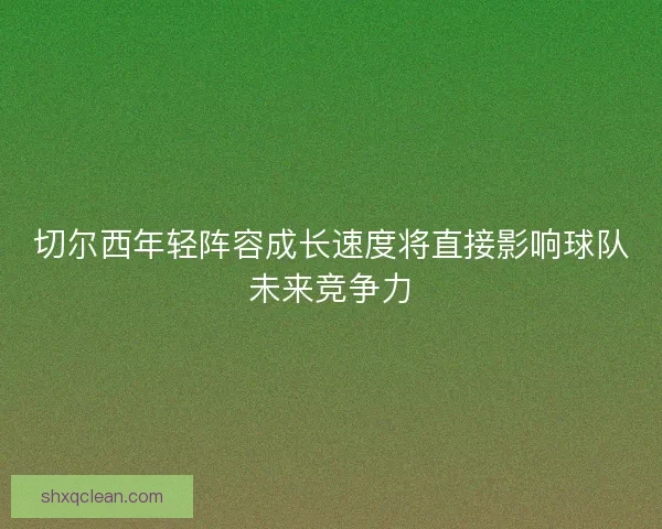 切尔西年轻阵容成长速度将直接影响球队未来竞争力 切尔西年轻阵容成长速度将直接影响球队未来竞争力